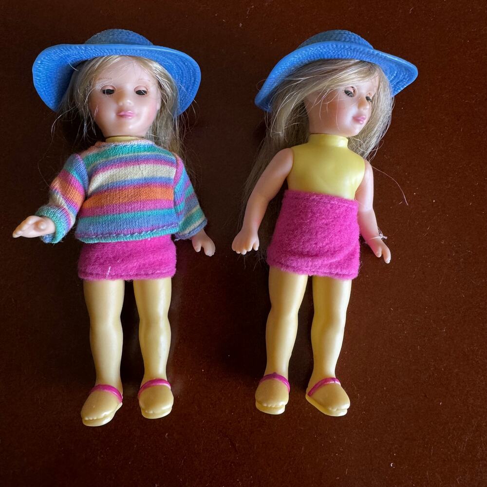Vintage Madame‎ Alexander McDonald's Happy Meal Toy Doll 2003 Lot Of 2